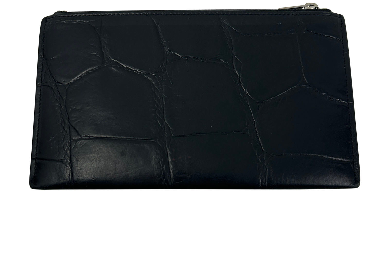 Clutch, 240&euro;, Bolso, Negro, Animal - Piel, Vista trasera